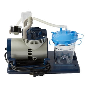 Medline Vac-Assist Suction Aspirator - Vac-Assist Suction Aspirator with 800 cc Canister - HCS7000