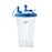 Medline Disposable Suction Canisters and Suction Canister Kits - 1, 200 cc Suction Canister with Float Lid - HCS7120