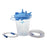 Medline Disposable Suction Canisters and Suction Canister Kits - 850 cc Suction Canister Kit with Float Lid and Tubing - HCS7851