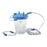 Medline Disposable Suction Canisters and Suction Canister Kits - 850 cc Suction Canister Kit with Filter Lid and Tubing - 7852