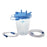 Medline Disposable Suction Canisters and Suction Canister Kits - 850 cc Suction Canister Kit with Filter Lid and Tubing - 7852