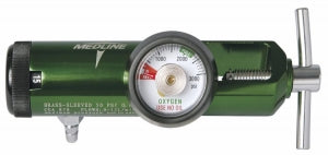 Medline Oxygen Regulators - Best-Valued Mini Oxygen Regulator, 0-15 LPM, CGA 870 Connection - HCS8715M