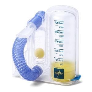 Medline Medline Spirometers - Post-Surgical Incentive Spirometer, 5000 mL - HCS93500