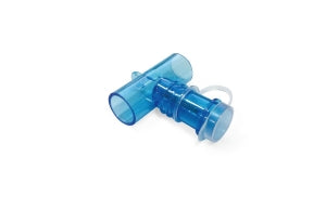 Medline Valved Tee Adapters - Valved Tee Adapter, 22 mm OD / OD - HCSA1008H