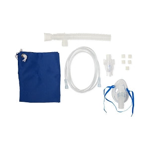 Medline Pediatric Aeromist Buddies Nebulizer Compressors and Accessories - Aeromist Buddies Nebulizer Compressor with Carry Bag, Fish Character - FISHNEB