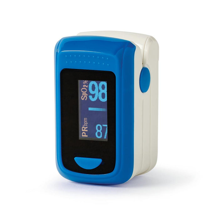 Soft-Touch Finger Pulse Oximeter