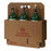 Responsive Respiratory Inc. Cardboard Oxygen Cylinder Tote - Oxygen Cylinder Cardboard Tote, M6, Holds 6 Cylinders - 150-2005