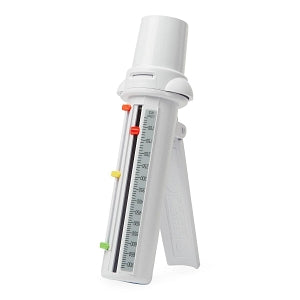 Medline Peak Flow Meters - Pocket Peak Flow Meter, ATS Scale, 60-720 LPM - HCSPF100