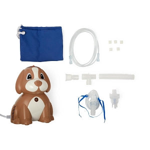 Medline Pediatric Aeromist Buddies Nebulizer Compressors and Accessories - Aeromist Buddies Nebulizer Compressor, Puppy Character - HCSPUPPY