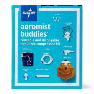 Medline Pediatric Aeromist Buddies Nebulizer Compressors and Accessories - Aeromist Buddies Nebulizer Compressor, Puppy Character - HCSPUPPYRD