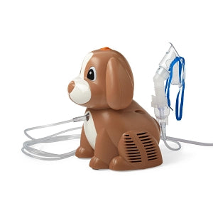 Medline Pediatric Aeromist Buddies Nebulizer Compressors and Accessories - Aeromist Buddies Nebulizer Compressor, Puppy Character - HCSPUPPY