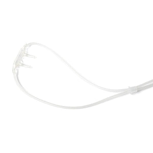 Medline SuperSoft Oxygen Cannulas with Standard Connector - SuperSoft Oxygen Cannula, Standard Connector and 4' Tubing, Adult - HCSS4504S