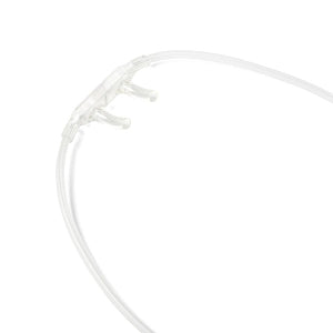 Medline SuperSoft Oxygen Cannulas with Standard Connector - SuperSoft Oxygen Cannula, Standard Connector and 4' Tubing, Adult - HCSS4504S