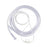 Medline SuperSoft Oxygen Cannulas with Standard Connector - SuperSoft Oxygen Cannula, Standard Connector and 4' Tubing, Adult - HCSS4504S