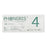 Medline Disposable Inner Cannula - Disposable Inner Cannula, Size 4 - HCSTIC4A