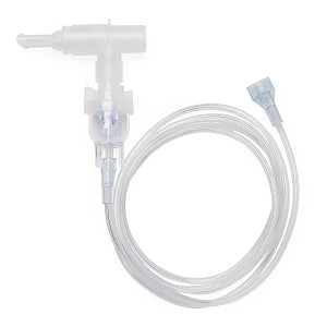 Medline Medline Disposable Handheld Nebulizer Kits - Nebulizer Kit with T Mouthpiece and 7' Tube, Universal Connector - HCSU4482