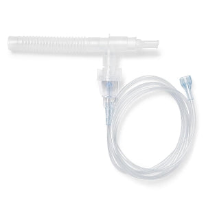 Medline Medline Disposable Handheld Nebulizer Kits - Nebulizer Kit with T Mouthpiece and 7' Tube, 6" Reserve, Universal Connector - HCSU4483