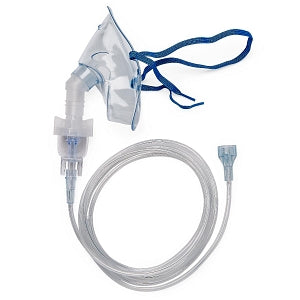 Medline Medline Disposable Handheld Nebulizer Kits - Nebulizer Kit with Adult Mask and 7' Tube, Universal Connector - HCSU4485