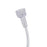 Medline Soft-Touch Oxygen Cannulas with Universal Connectors - Adult Soft-Touch Nasal Cannula with 4' Tubing and Universal Connectors - HCSU4504B