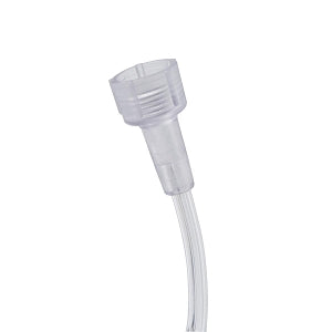 Medline Adult Cannula Crush-Resistant Tubing - Adult Economy Nasal Cannula with 7' Tubing and Universal Connectors - HCSU4511B