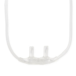 Medline SuperSoft Oxygen Cannulas with Universal Connector - SuperSoft Oxygen Cannula, Universal Connector and 7' Tubing, Adult - HCSU4514S