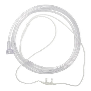 Medline SuperSoft Oxygen Cannulas with Universal Connector - SuperSoft Oxygen Cannula, Universal Connector and 7' Tubing, Adult - HCSU4514S