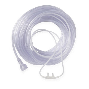 Medline SuperSoft Oxygen Cannulas with Universal Connector - SuperSoft Oxygen Cannula, Universal Connector and 14' Tubing, Adult - HCSU4516S