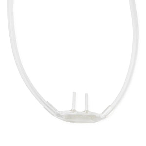 Medline SuperSoft Oxygen Cannulas with Universal Connector - SuperSoft Oxygen Cannula, Universal Connector and 7' Tubing, Preemie - HCSU4521S