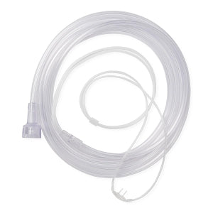 Medline SuperSoft Oxygen Cannulas with Universal Connector - SuperSoft Oxygen Cannula, Universal Connector and 7' Tubing, Preemie - HCSU4521S