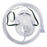 Medline Disposable Oxygen Masks with Universal Connector - Medium-Concentration Adult Mask with 7' Tubing and Universal Connectors - HCSU4600B