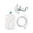 Medline Disposable Oxygen Masks with Universal Connector - Adult 3-in-1 Mask with 7' Tubing and Universal Connectors - HCSU4680B