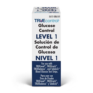 Trividia TRUEtrack Blood Glucose System - TrueControl Glucose Control Solution, Level 1 - M5H01-80