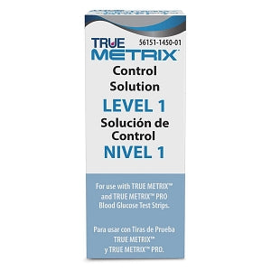 Trividia Health TRUE METRIX Blood Glucose System - TRUE METRIX Blood Glucose Control Solution, Level 1 - R5H01-1