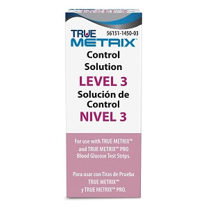 Trividia Health TRUE METRIX Blood Glucose System - TRUE METRIX Blood Glucose Control Solution, Level 3 - R5H01-3