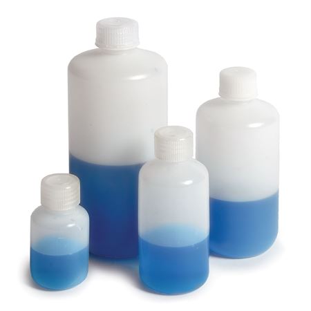 HDPE Narrow-Mouth Reagent Bottle 250mL