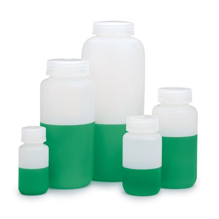 HDPE Wide-Mouth Reagent Bottle 500mL