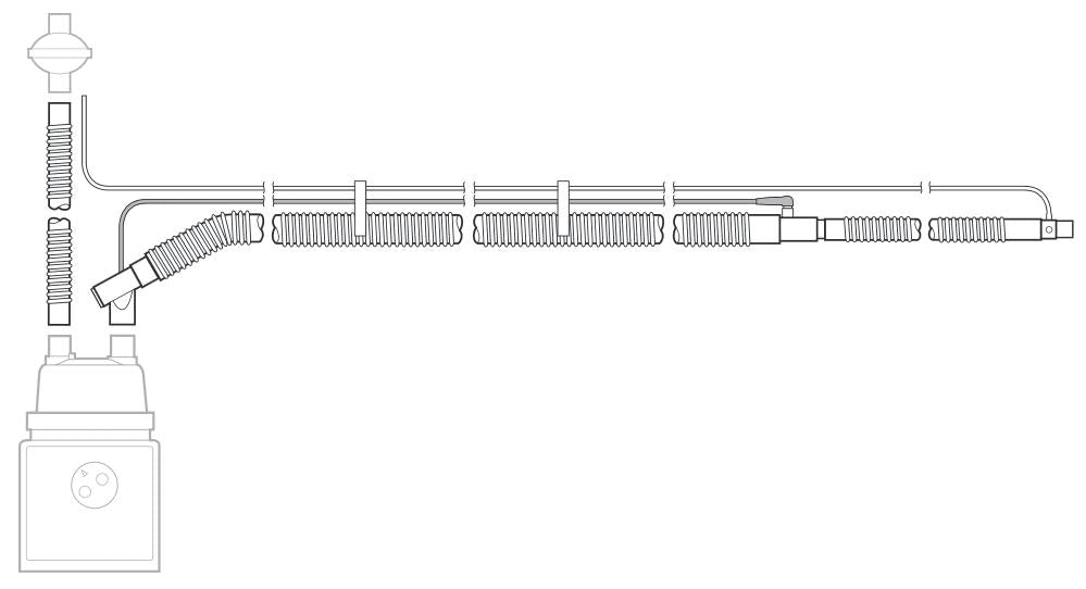 Single Limb Heated-Wire Circuits by PHILPS