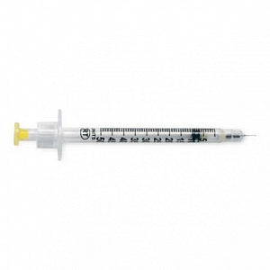 Retractable Tech Inc VanishPoint U-100 Insulin Syringes - SYRINGE, U-100, INSULIN, 1ML, 29GX5/16" - 10281