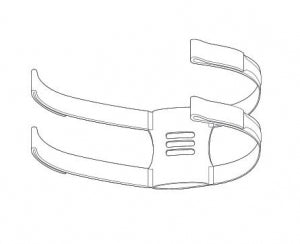 Philips CPAP Masks - Nasal Mask with Head Strap for CPAP / BiPAP, Disposable - 989805609291