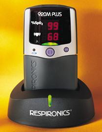 920M Plus Oximeter & Accessories by Philips Respironics