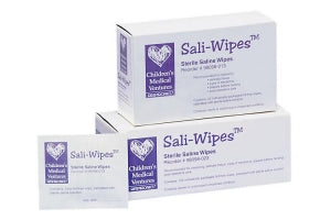 Philips Sali-Wipes Sterile Saline Wipes - Sali-Wipe Sterile Saline Wipe, 6 x 4" - 989805607531