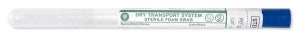 Puritan Medical Foam Tips in Dry Transport Tubes - Small Polystyrene Foam Swab in Dry Tube, Sterile, 6" - 25-1406 1PF BT