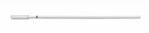 Puritan Medical HydraFlock Swab with Extruded PS Handle - APPLICATOR, PURFLOCK, 30MM, PS, 6", ST, 500/CS - 25-3000-U E30