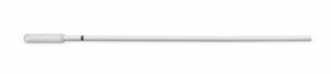 Puritan Medical HydraFlock Swab with Extruded PS Handle - APPLICATOR, PURFLOCK, 30MM, PS, 6", ST, 500/CS - 25-3000-U E30