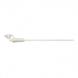 Hardwood Elongated HydraFlock Tipped Applicators - HydraFlock Sterile Polystyrene Applicator with Cap, 6" - 25-3206-H EC