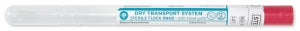 Puritan Standard Flock Swab W/Tube - APPLICATOR, PURFLOCK, PS, DOUBLE, TUBE, 6", ST - 25-3306 2U BT