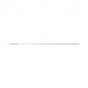 Hardwood Products HydraFlock Ultrafine Flock Swabs - Ultrafine Flock Swab with Polystyrene Handle, 100 mm Breakpoint, 6" - 25-3320-H EMB 100MM