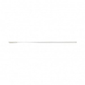 Hardwood Products HydraFlock Ultrafine Flock Swabs - Ultrafine Flock Swab with Polystyrene Handle, 80 mm Breakpoint, 6" - 25-3320-H EMB 80MM