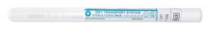 Hardwood Products Elongated Swab in Dry Transport Tube - SWAB, HYDRFLCK, ELG, 30MM, TUBE, 6", ST, 500/CS - 25-3606-H BT