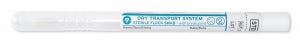 Hardwood Products Elongated Swab in Dry Transport Tube - SWAB, HYDFLCK, ELG, 100MM, TUBE, 6", ST, 500/CS - 25-3706-H BT